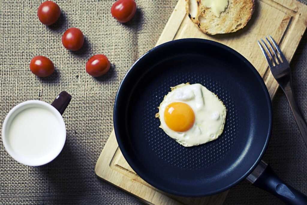 breakfast, eggs, pan-924167.jpg