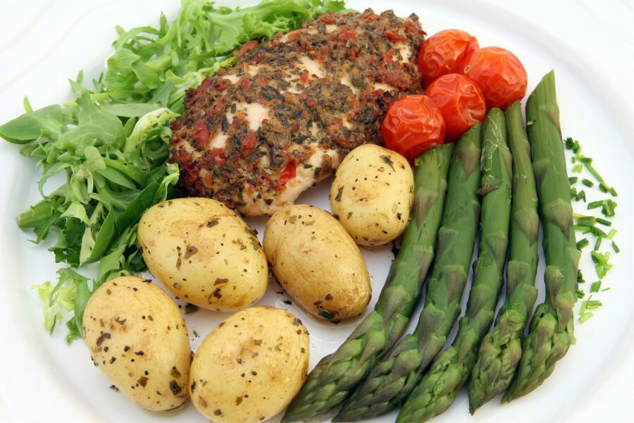 appetite, asparagus, calories